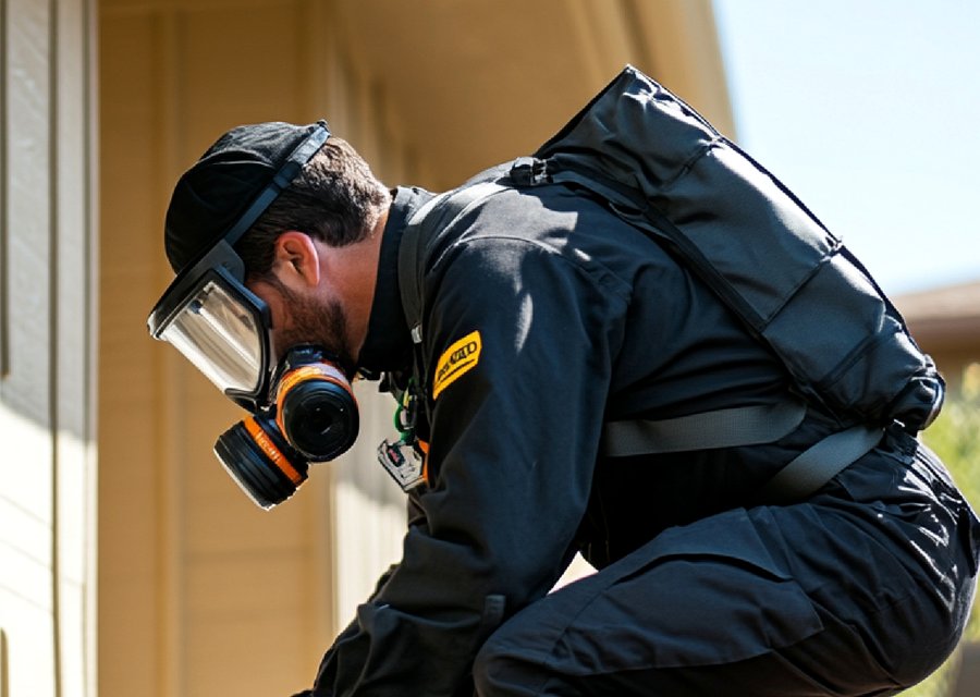 Eagle Pest Control pest control work in Alden