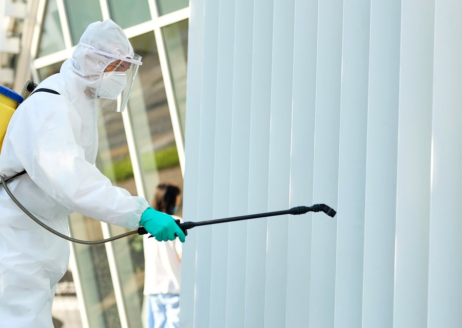 Pest treatment in Falls, PA