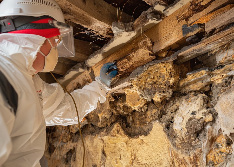 Pest Masters pest control work in Evans