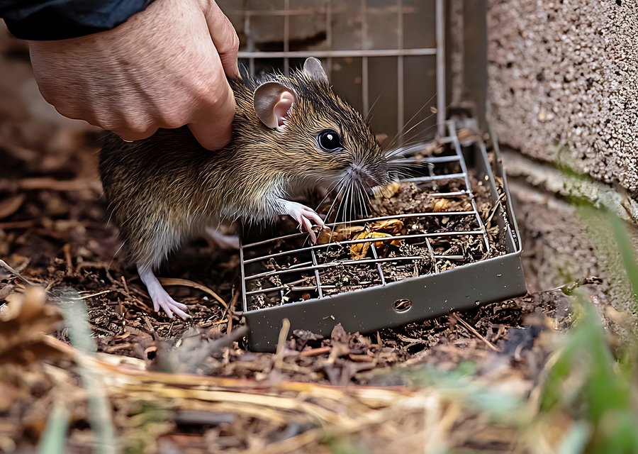Entech Pest Management Inc pest control work in Ayden