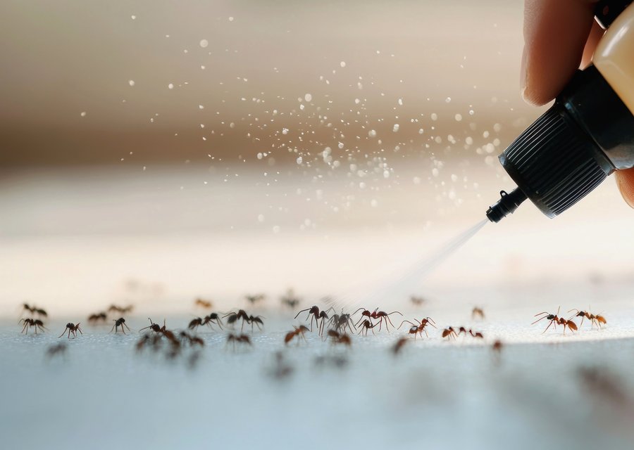 Pest treatment in East Troy, WI