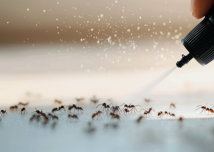 Mosquito Enemy pest control work in Duncan Falls