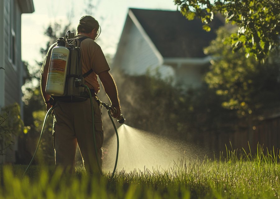 Pest treatment in Chevy Chase, MD