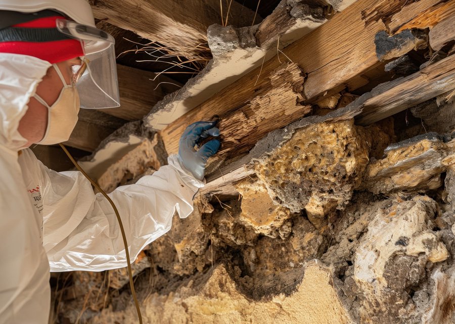 B & M Pest Control Inc pest control work in Bolingbrook