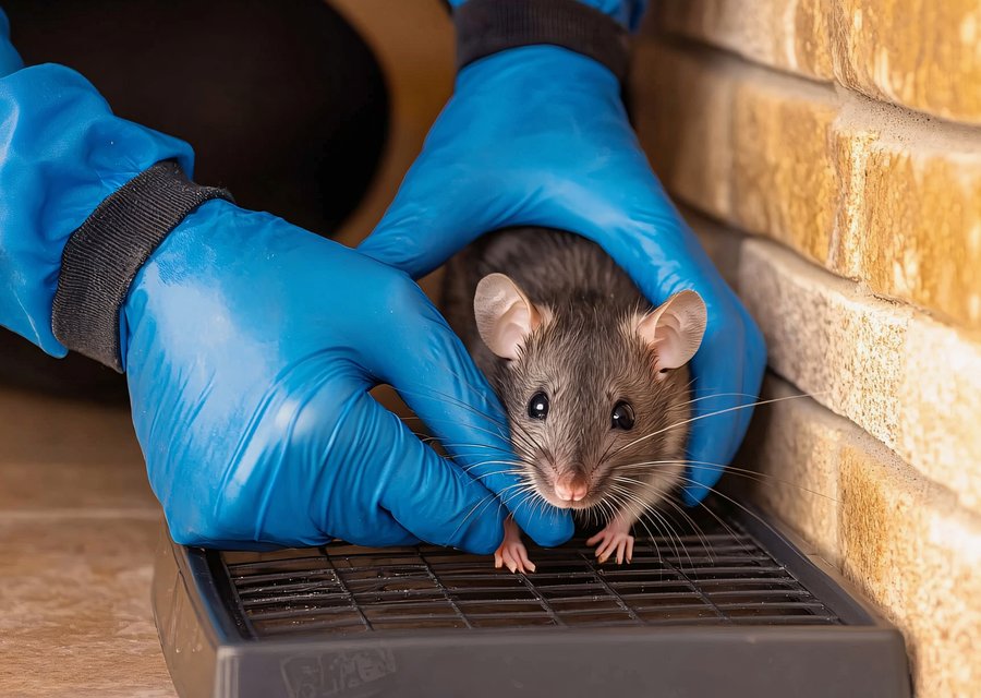 Local exterminator Fort Knox