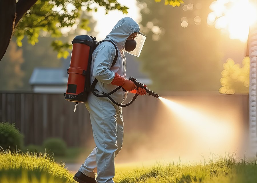 Pest treatment in Bradenton, FL