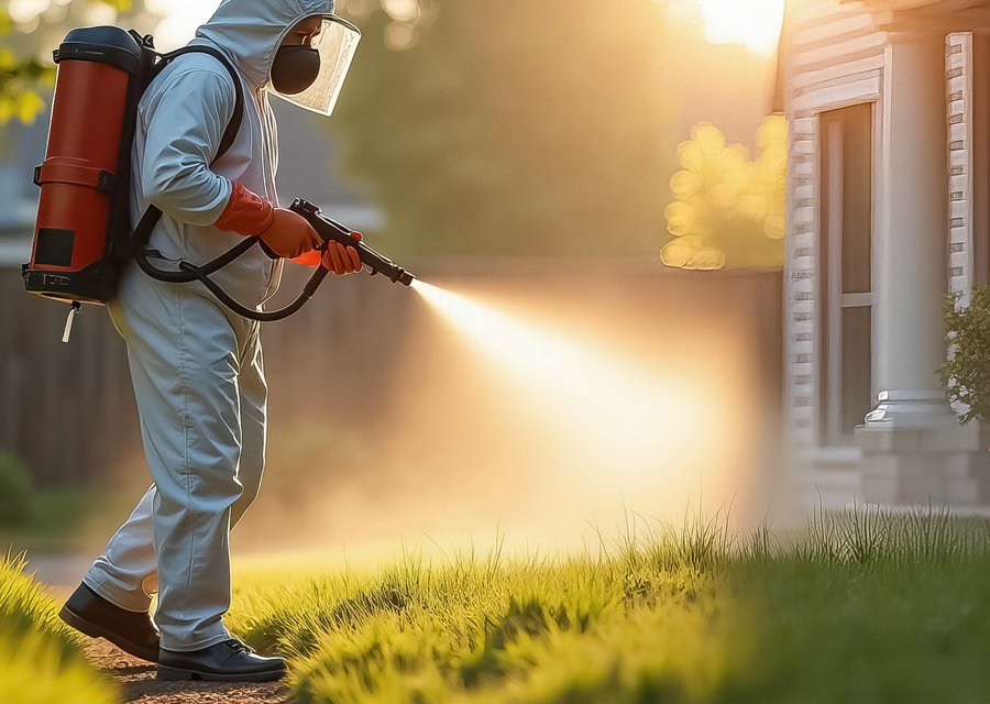 Pest treatment in Amelia, OH