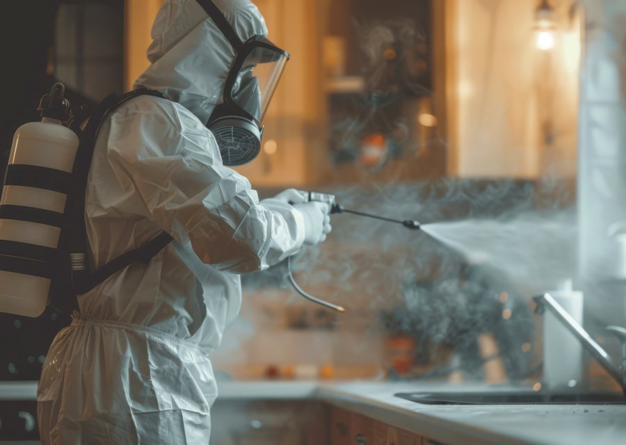 Jackson Pest Control pest control work in Brownsburg