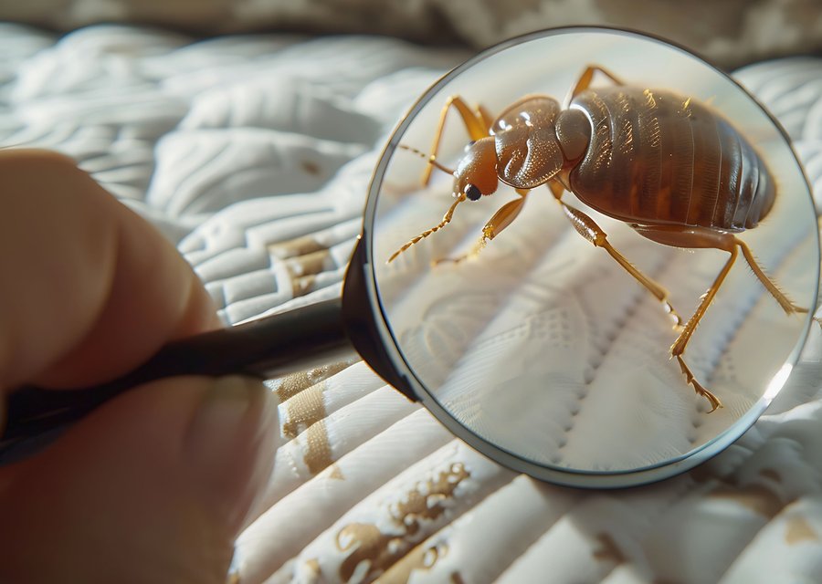 Pest treatment in Clio, MI