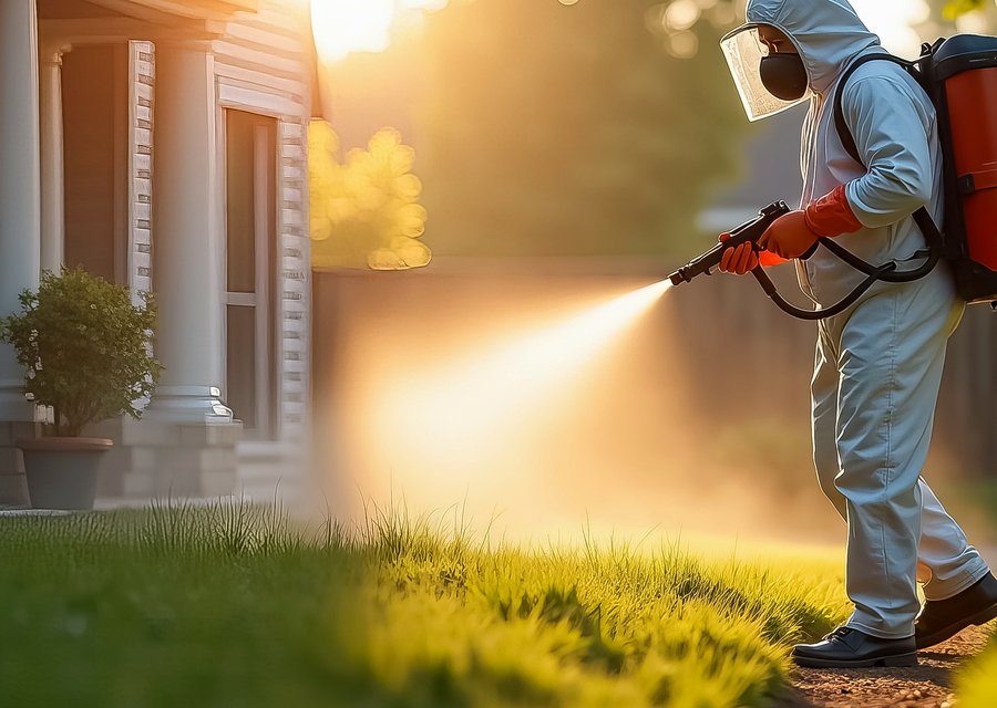 Pest treatment in Fountain Inn, SC