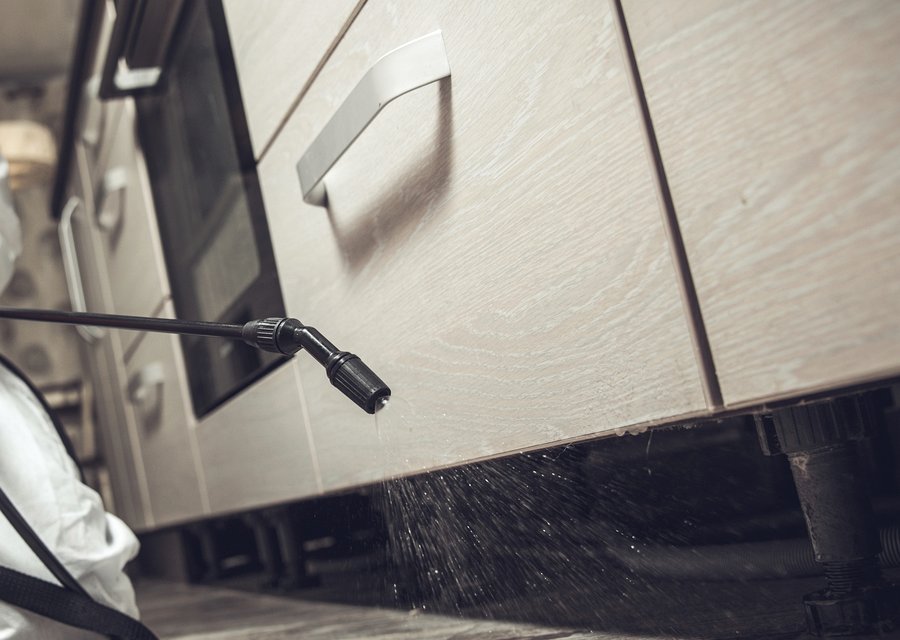 Chuck's Pest Control LLC pest control work in Ellwood City