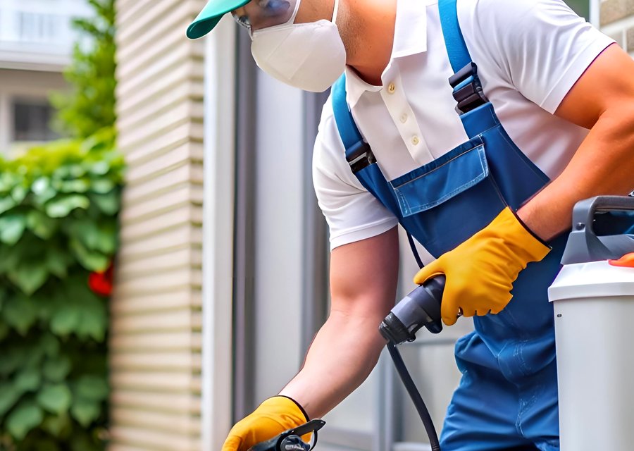 Pest treatment in Ellwood City, PA