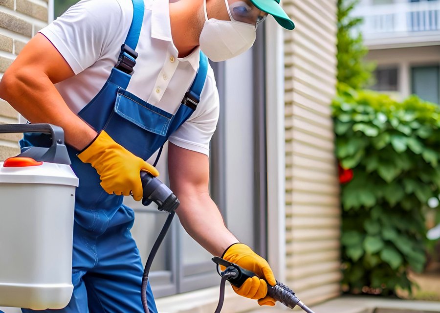 Minuteman Pest Control Co Inc pest control work in Catlett