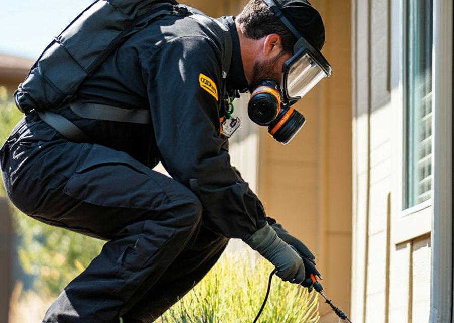 Delta Pest Control Inc pest control work in Forest Lake
