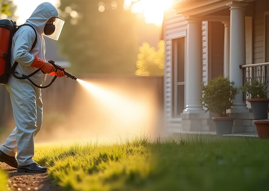 Bloom's Bug Busters pest control work in Beachwood