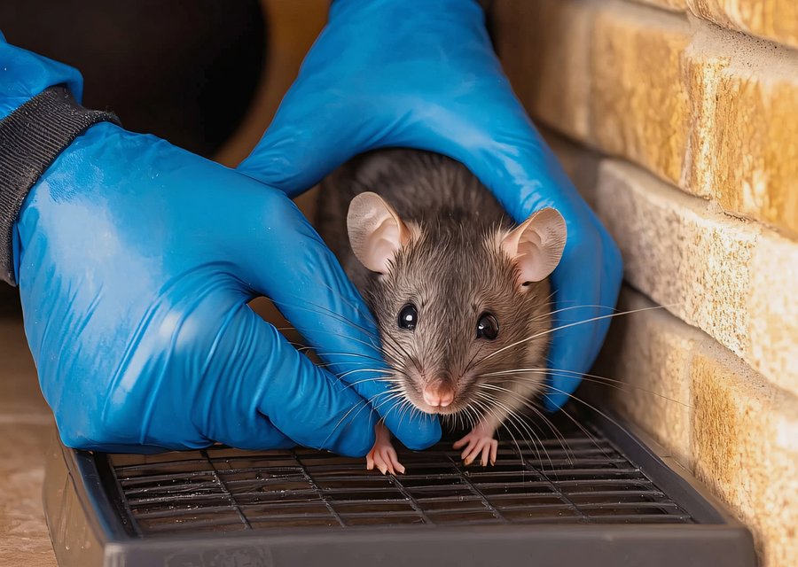 Advanced Termite & Pest Control pest control work in Brea