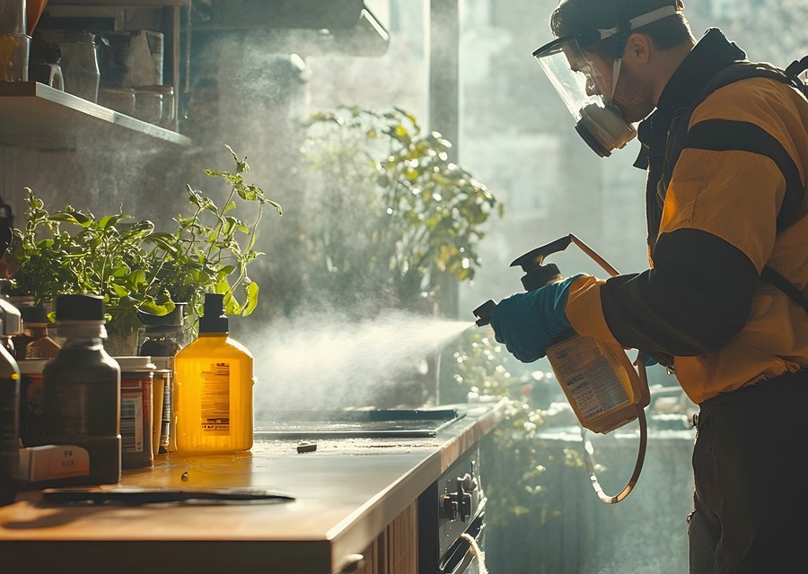 Clark Pest Control pest control work in Bryan