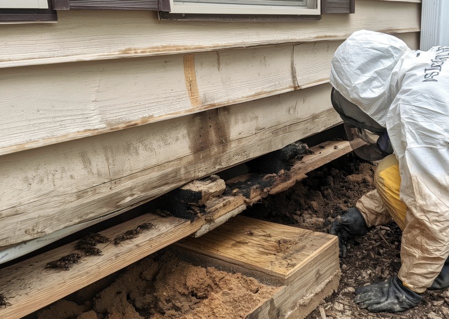 Echo Pest Control pest control work in Allegan