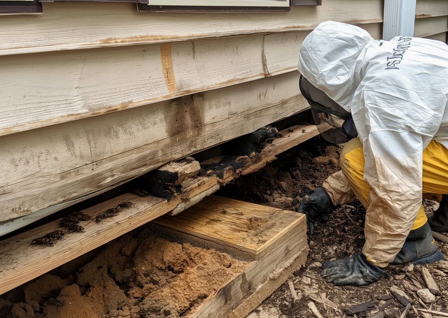 Pest treatment in Gervais, OR