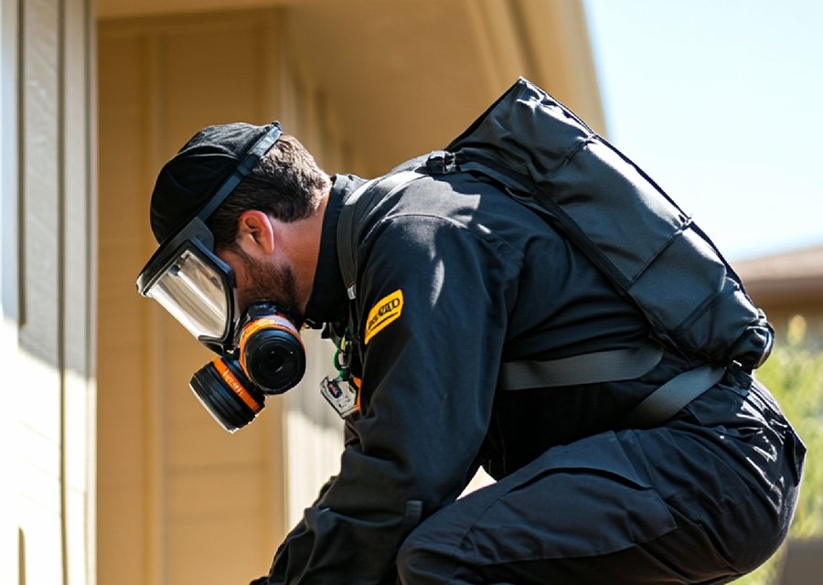 Pest treatment in Delaware, PA