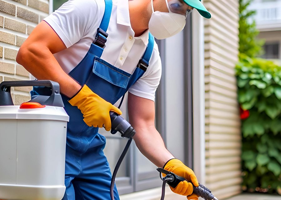 Local exterminator Catawba