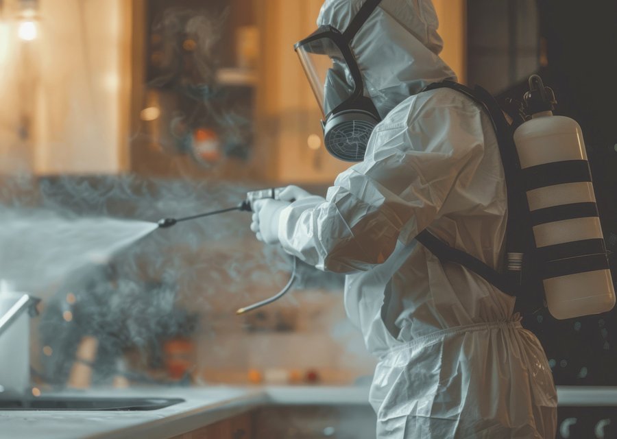 Pest treatment in Gas City, IN