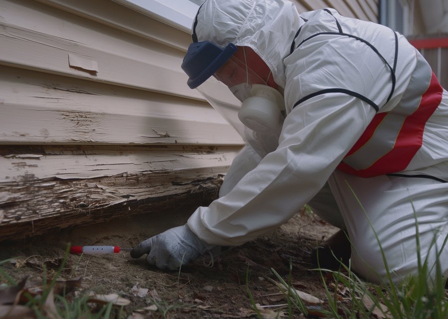 Pest treatment in Edgewood, TX