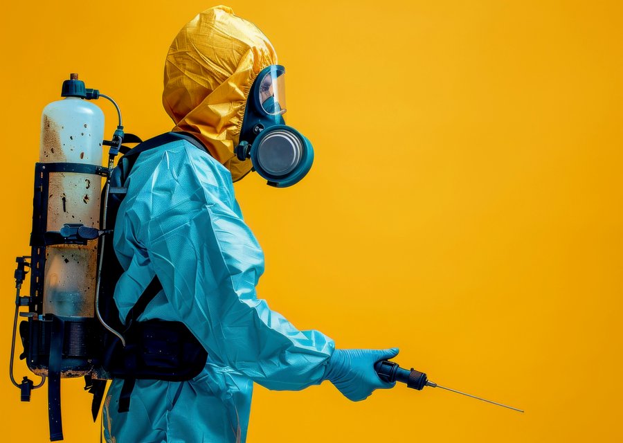 Ar-Dean Termite & Pest Control pest control work in Coquille
