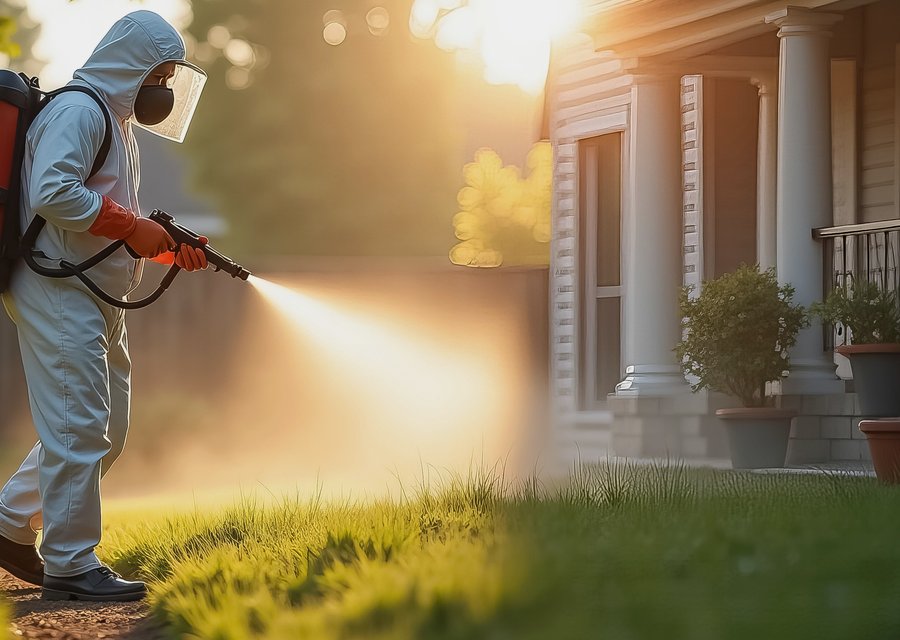 Arch Mole Trapping pest control work in Buffalo Grove