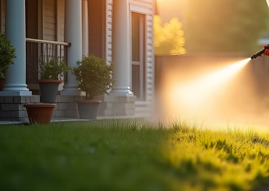 All Pro Exterminating pest control work in Dedham