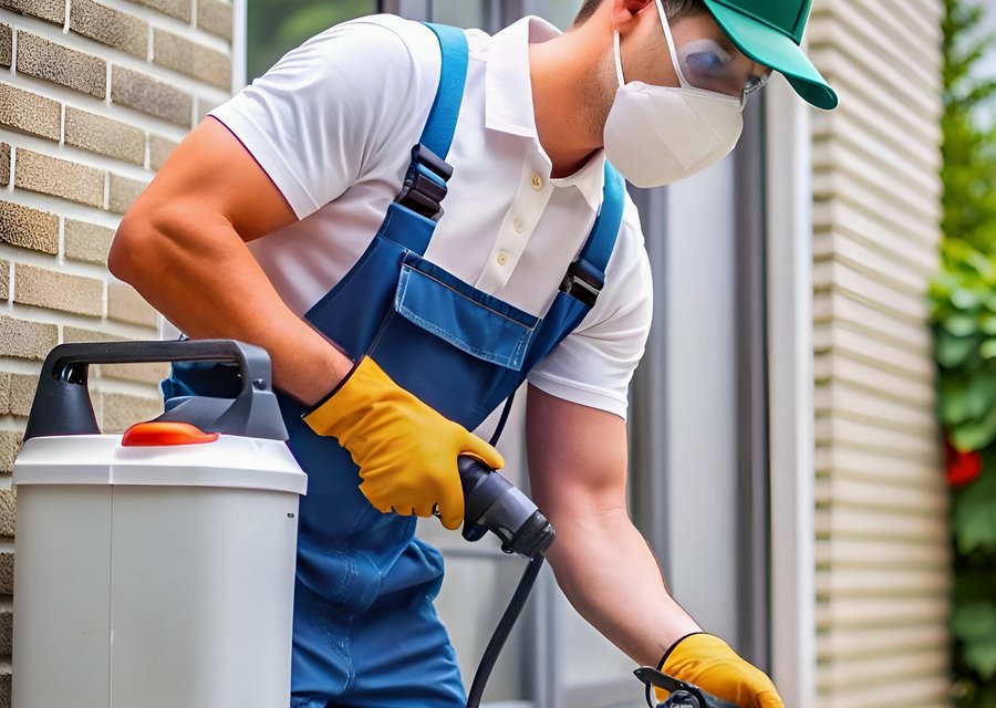 Drewery's Termite & Pest Control pest control work in Glencoe