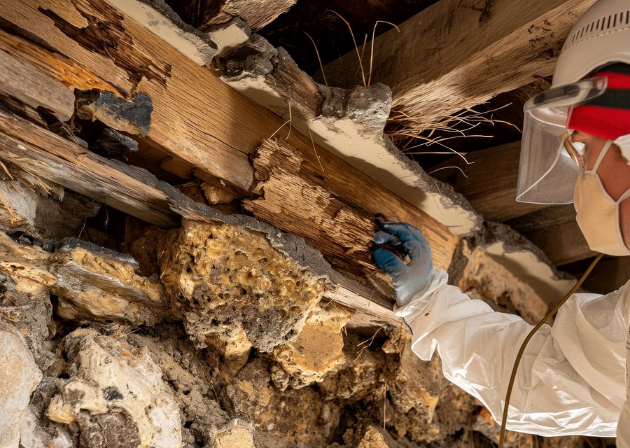 HSI Pest Control pest control work in Dyer
