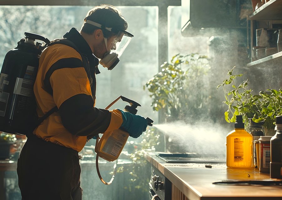 Local exterminator Dyer