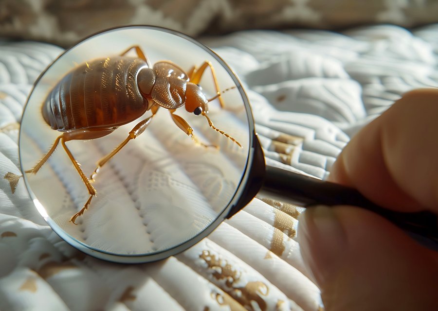 Mosquito Shield pest control work in Dalzell