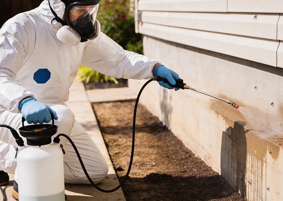 Pest treatment in Denville, NJ
