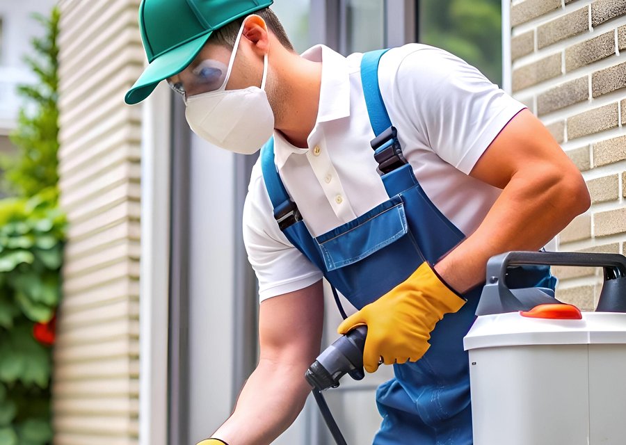 Pest treatment in Conway, PA