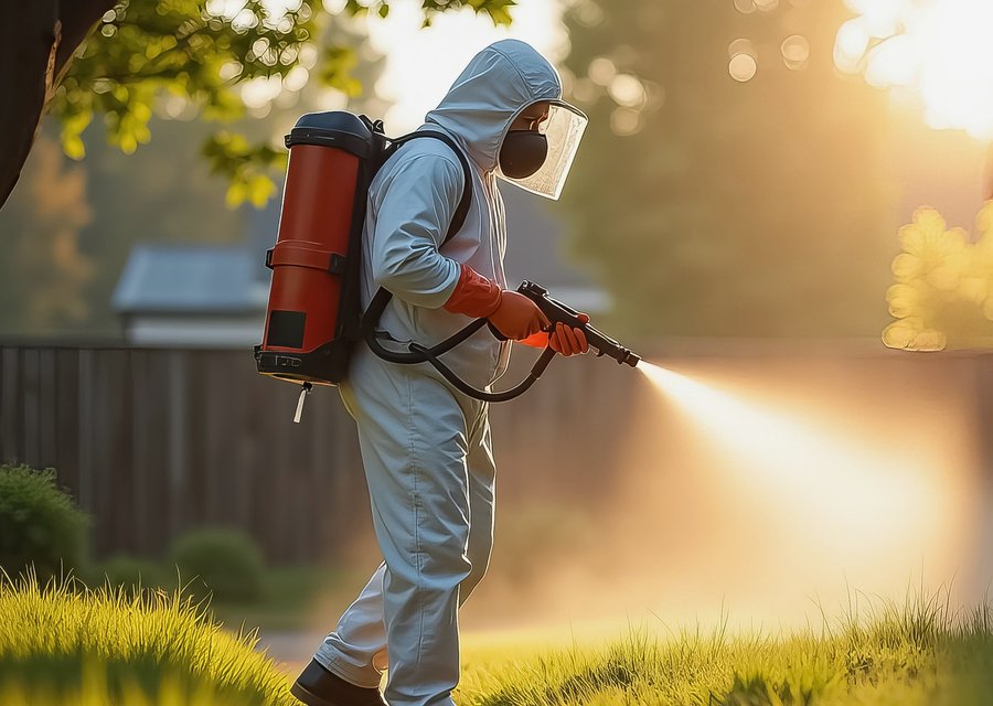 Pest treatment in Fall River, MA