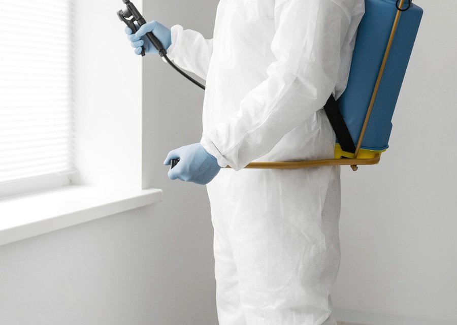BugOut Pest Control pest control work in Clearfield