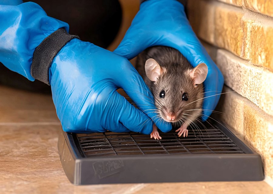 Garfield's Pest Control LLC pest control work in Brook Park
