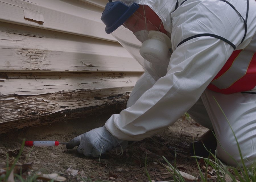 DOA Exterminating pest control work in Euless