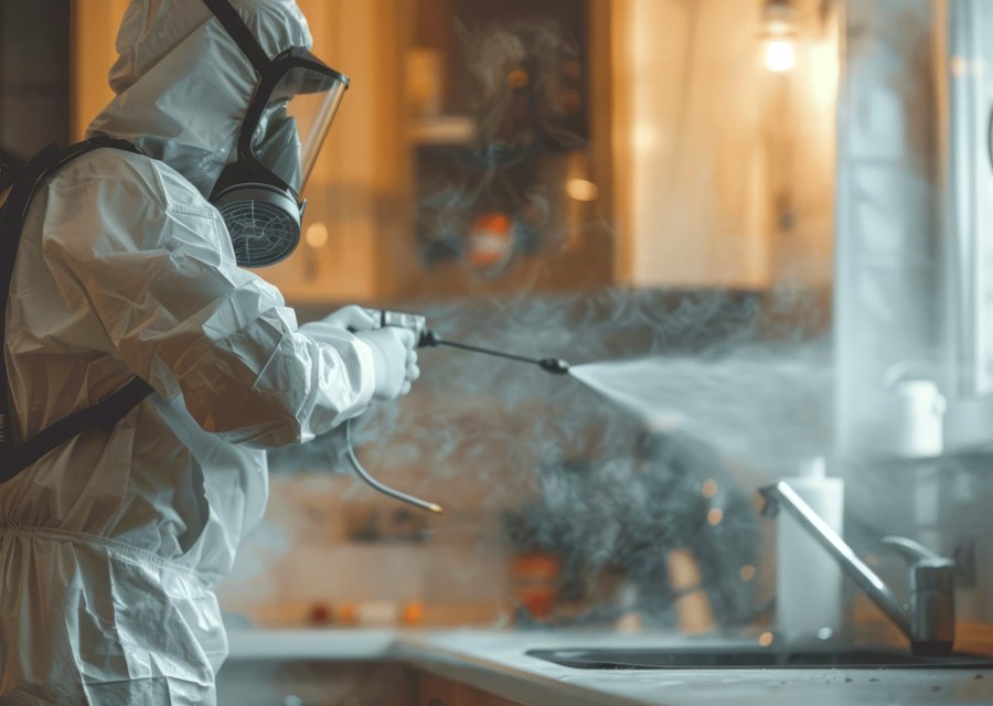 Pest treatment in Broadview Heights, OH