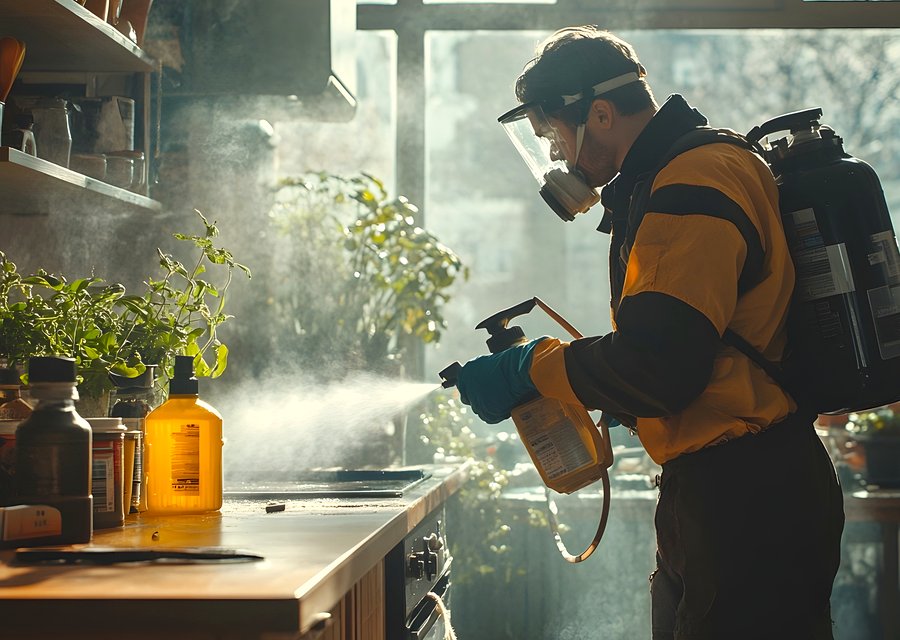 Pest treatment in Glen Cove, NY