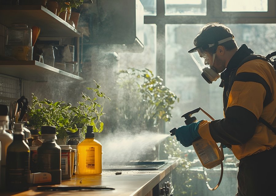 Pest treatment in Defiance, OH