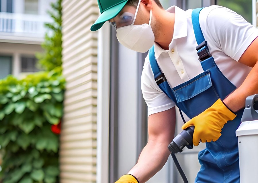 Moxie Pest Control pest control work in Blooming Grove