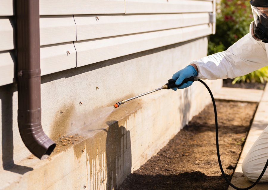 Pest treatment in Blooming Grove, TX