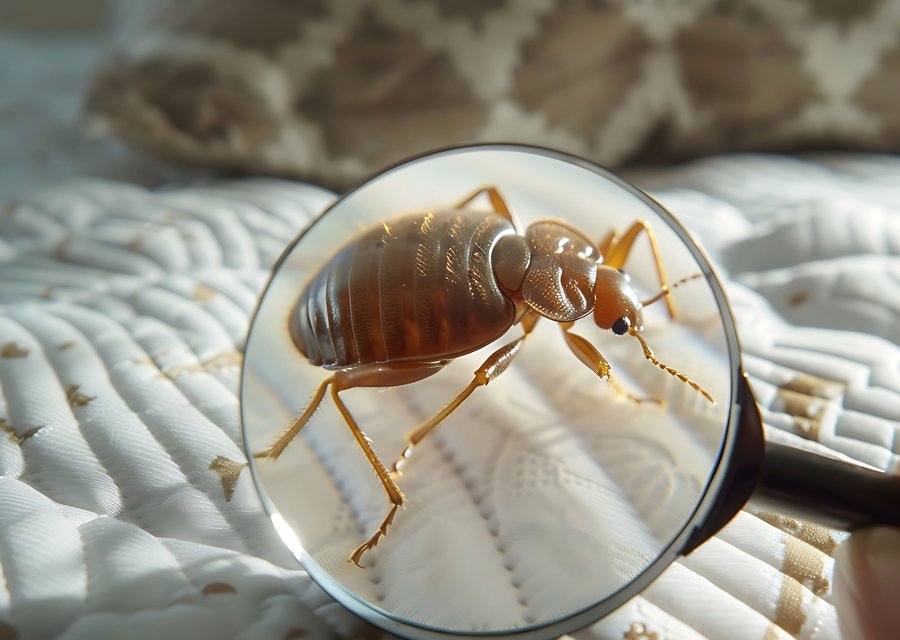 Comans Pest Control pest control work in Amherst