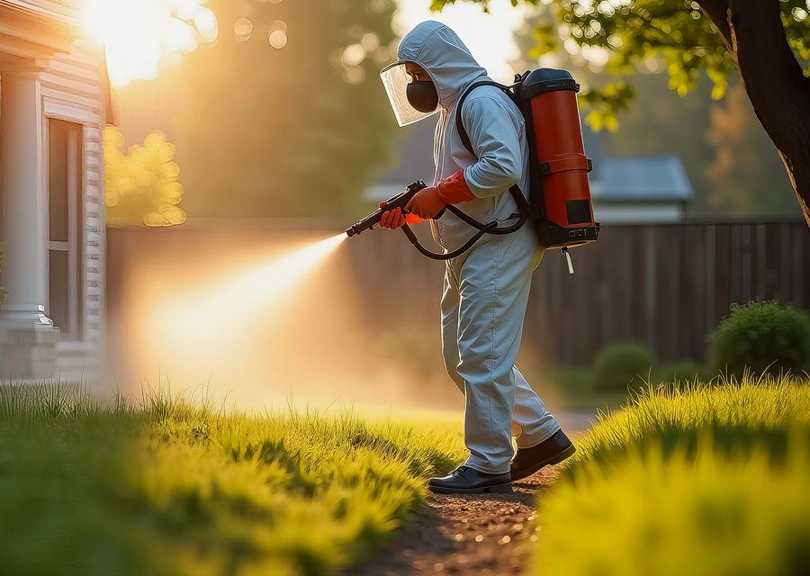 Independent Pest Control pest control work in Ashley