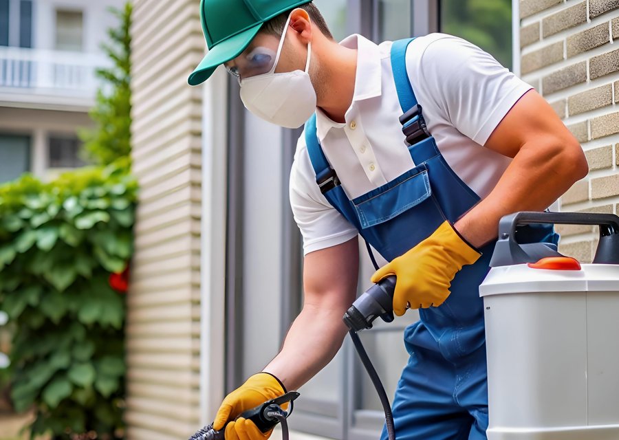 Pest treatment in Ashley, OH