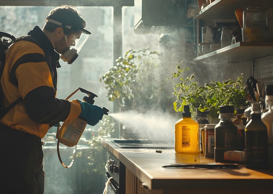 Pest treatment in Gibsonton, FL