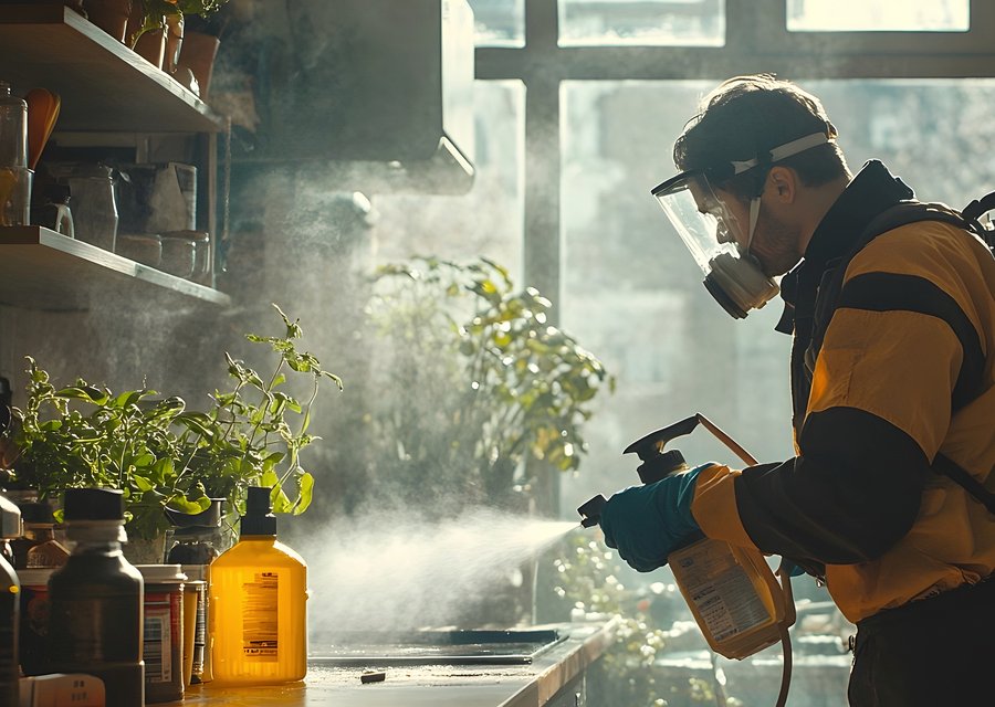Pest treatment in Chillicothe, OH